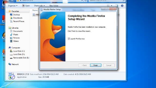 Cara install mozila firefox 27 ( tutorial fotoshop ) смотреть онлайн