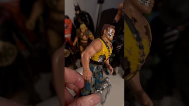 Molotow chrome pen resurrects Kenner terminator 2 figures #kenner #terminator #kennertoys смотреть онлайн
