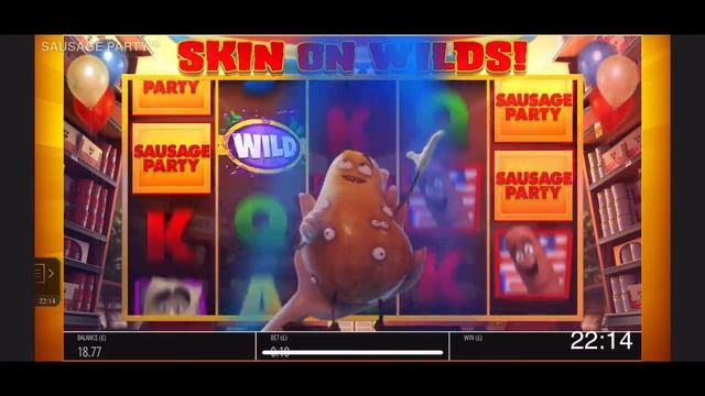 Sausage Party Slot - Skin On Wilds Modifier смотреть онлайн