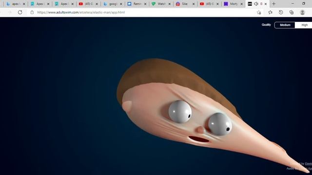 Elastic Face and 10 more pages Profile 1 Microsoft Edge 2021 07 01 17 51 11 смотреть онлайн
