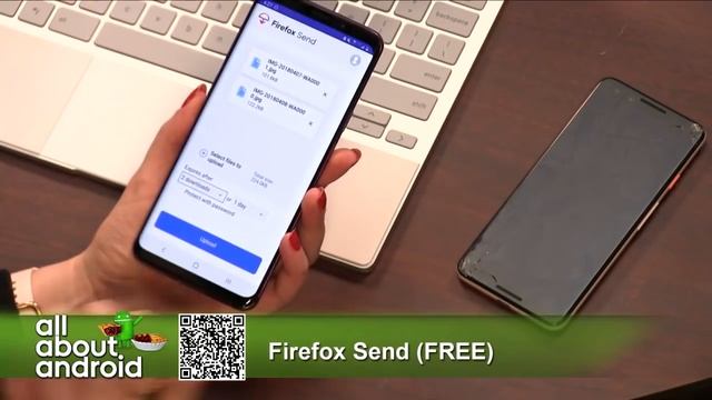 Firefox Send for Android смотреть онлайн
