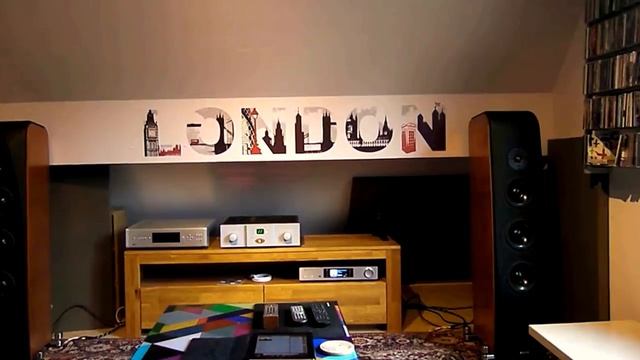 Opera Quinta +Unison Research Unico 50 + Cambridge Audio CXN. смотреть онлайн