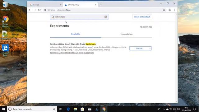 How to View WWW and HTTP text in Google Chrome address bar смотреть онлайн
