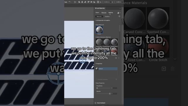 3D chrome effect in illustrator #graphicdesign #adobeillustrator #chrome #3d смотреть онлайн