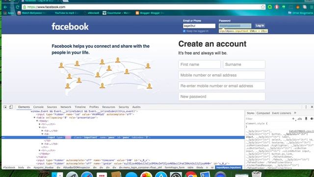 How to Reveal Hidden Password using Chrome Dev tools - 2018 смотреть онлайн