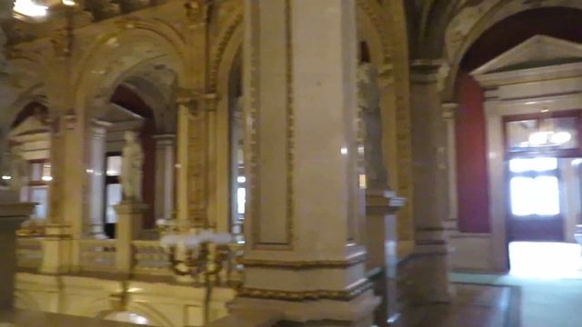 Wiener Staatsoper - Vienna Opera House guided tour | Vienna, Austria смотреть онлайн