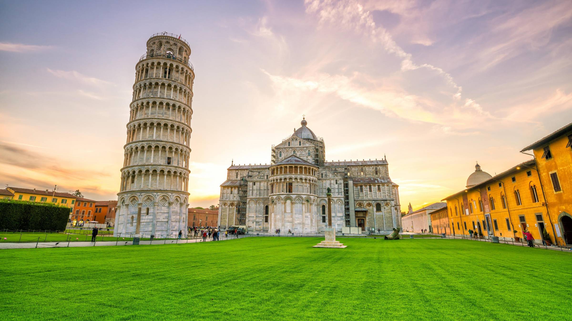 Пиза, Италия. Летняя прогулка - пешеходная экскурсия 4K HDR 60 FPS #сезонконтентаRUTUBE смотреть онлайн