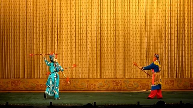 Beijing Opera Stick Throwing Act смотреть онлайн