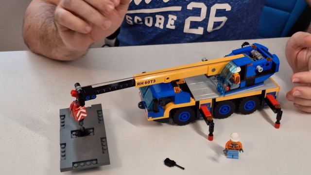 Lego City 60324 Recenzia. #lego #legocity #lego60324 #legomesto #lego2022 #legorecenzia #recenzia