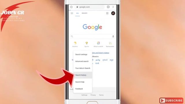 how to delete google chrome search history 👍 смотреть онлайн
