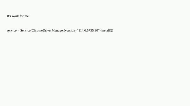 selenium webdriver chrome 115 stopped working смотреть онлайн