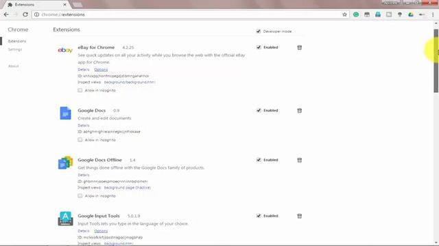 How to Uninstall Extension in Google Chrome | Uninstall Extensions смотреть онлайн