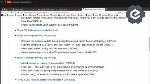 Latest CSS News - Talk.CSS #51 смотреть онлайн