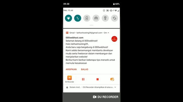 Tutorial Membuat Website dengan Web Hosting Gratis/Free 000 webhost di HP Android Untuk Pemula смотреть онлайн