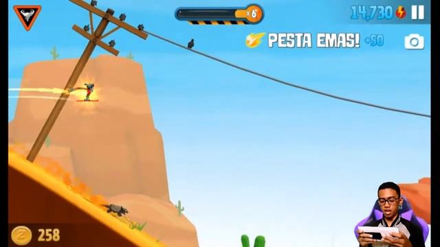 Game Ski Terbaik (SKI SAFARI 2) Download Juga Versi MOD Nya Disini смотреть онлайн