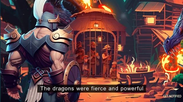 The Brave Warrior - Complete Story - Animated Stories for Kids смотреть онлайн