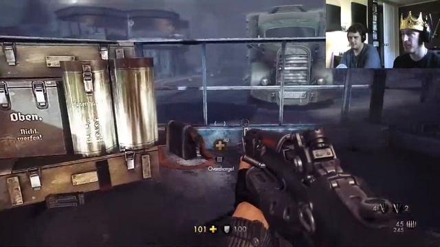 The Lord and the Brave Play Wolfenstein: The New Order Part 6 смотреть онлайн
