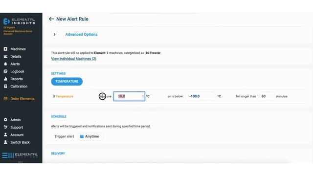 Create a threshold alert смотреть онлайн