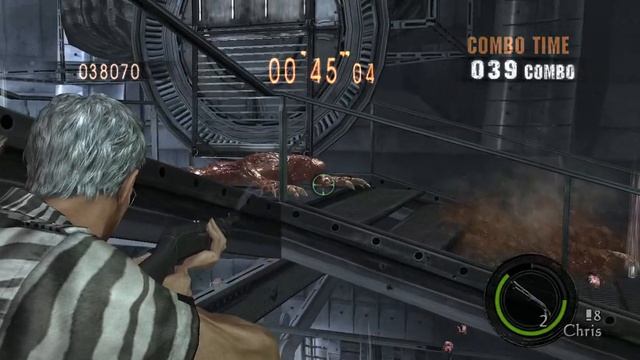 Resident Evil 5 - Mercenaries - Experimental Facility - Chris Safari - SS смотреть онлайн