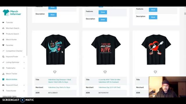 Merch By Amazon - Merch Informer Tutorials - Merch Archives смотреть онлайн