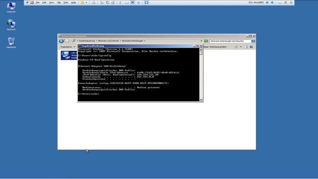 1.1 Wir erstellen eine Domain - Windows Server 2008R2 / Virtuellen Server kopieren- смотреть онлайн