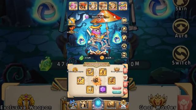 Brave Dungeon ! - Perfil de conta LV 157 BR смотреть онлайн
