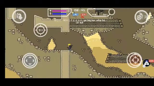 Mini Militia Live Stream..🔥 | Mini Militia Live Custom Room..🌚 | #minimilitia | LV смотреть онлайн