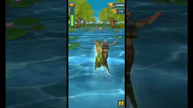 Endless Run: Jungle Escape game #gaming #gameplay #android #mobilegame #game(2) смотреть онлайн