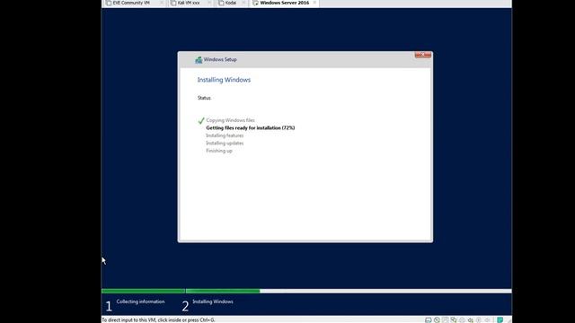 Fabio installa Windows server 2019 su VMware Part1 смотреть онлайн