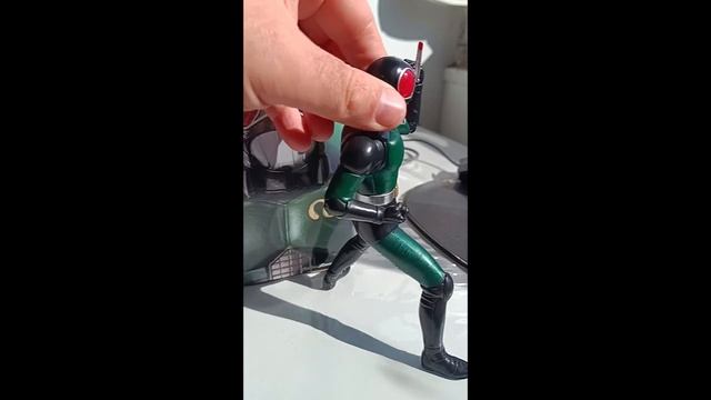 Banpresto Hero's Brave Figure Kamen Rider Black RX смотреть онлайн
