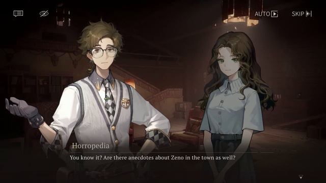(7)"Games For The Brave"😱Horror Camp (🔉JP) A Nightmare at Green Lake - Event Story) Reverse:1999│+1 смотреть онлайн