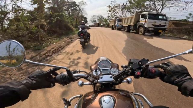 400KM & RAIN MADE THE RIDE BACK HOME, ADVENTUROUS | KOHIMA TO GUWAHATI смотреть онлайн