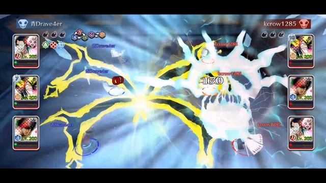 META TEAM IN BRAVE BATTLES (ROUND 2) [Captain's League] | Bleach Brave Souls #585 смотреть онлайн