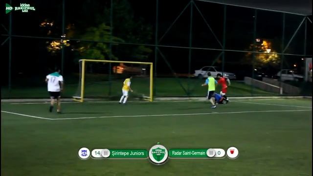 Şirintepe Juniors - Radar Saint Germain Maç / iddaa Rakipbul Ligi 2014 Kapanış Sezonu -KOCAELİ смотреть онлайн