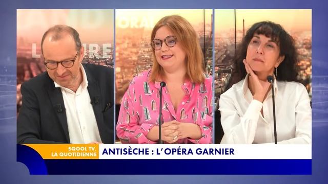 L'Opéra Garnier de Paris : bijou architectural et historique étudié à l'école смотреть онлайн