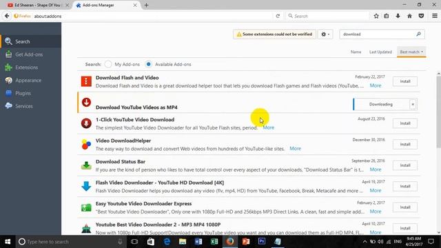 How to download video from youtube in firefox browser? смотреть онлайн
