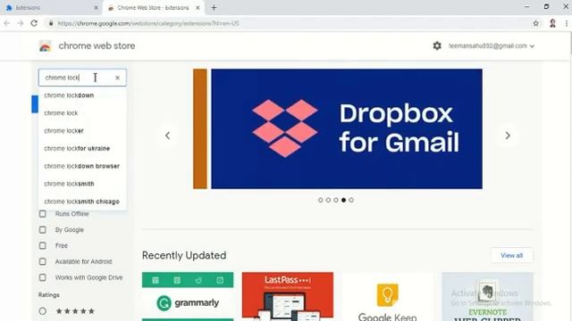 How to Protect or Lock Google Chrome Browser смотреть онлайн