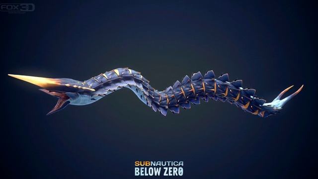 Subnautica Iceworm Sounds смотреть онлайн