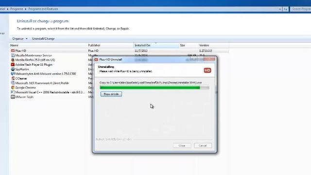 How to uninstall (remove) Plus-HD Ads (Firefox, Chrome, IE) смотреть онлайн