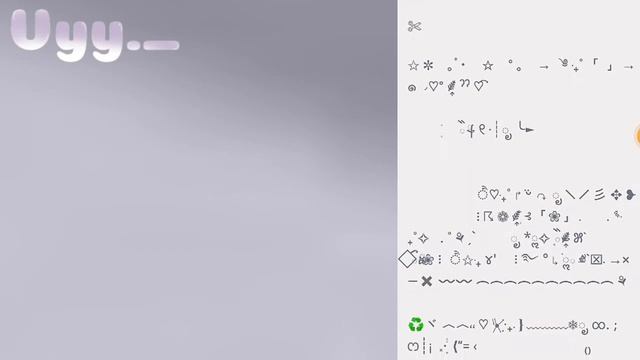 How to get aesthetic symbol on google chrome смотреть онлайн