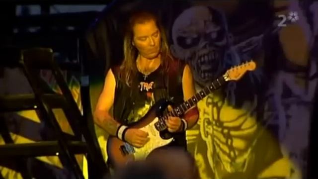 Iron Maiden - Phantom Of The Opera (Live Ullevi, Sweden) HD смотреть онлайн