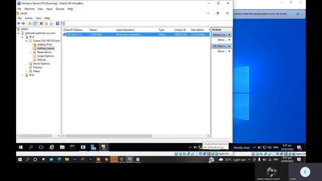 Task 7 - Setup DHCP Server Role смотреть онлайн