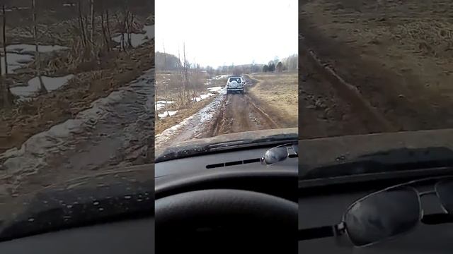 Тест драйв резины форвард сафари 540 и кордиант офф роуд.