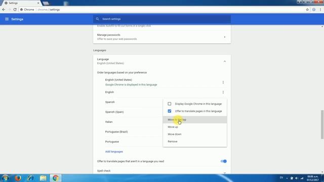 Cómo Cambiar el Idioma de Google Chrome a Español смотреть онлайн