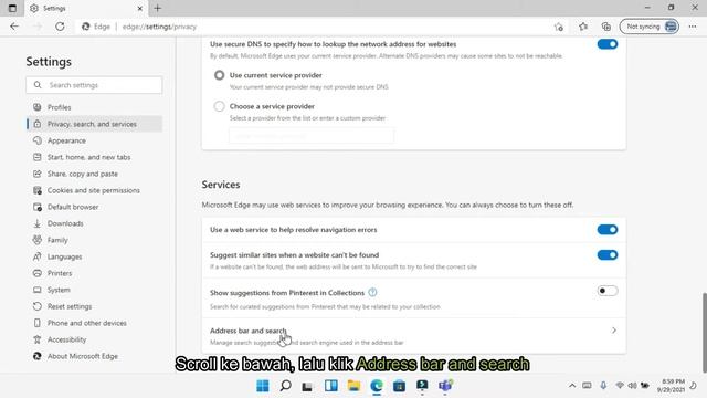 Cara Ganti Bing ke Google Search di Microsoft Edge Chromium смотреть онлайн