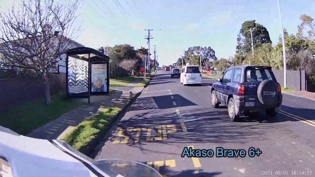 DOES THE AKASO BRAVE 6+ MOTOVLOG? (AKASO vs CAMPARK) смотреть онлайн