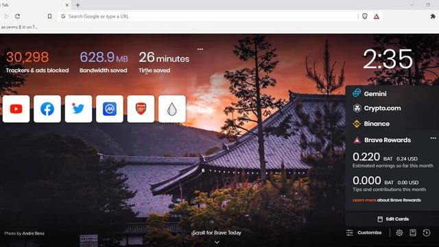 Use Brave Browser and Earn Basic Attention Token | BAT | Passive Income смотреть онлайн