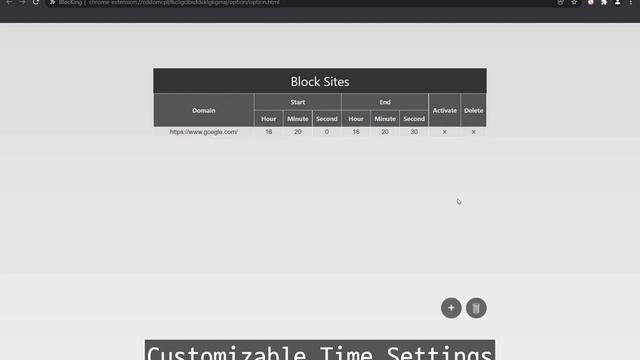 BlocKing: Best Block Site Chrome Extension App смотреть онлайн