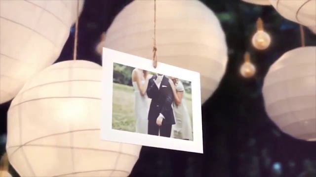 Слайд-шоу ночные фонари - свадьба смотреть онлайн