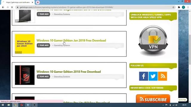 Download Windows 10 Gamer Edition for free смотреть онлайн
